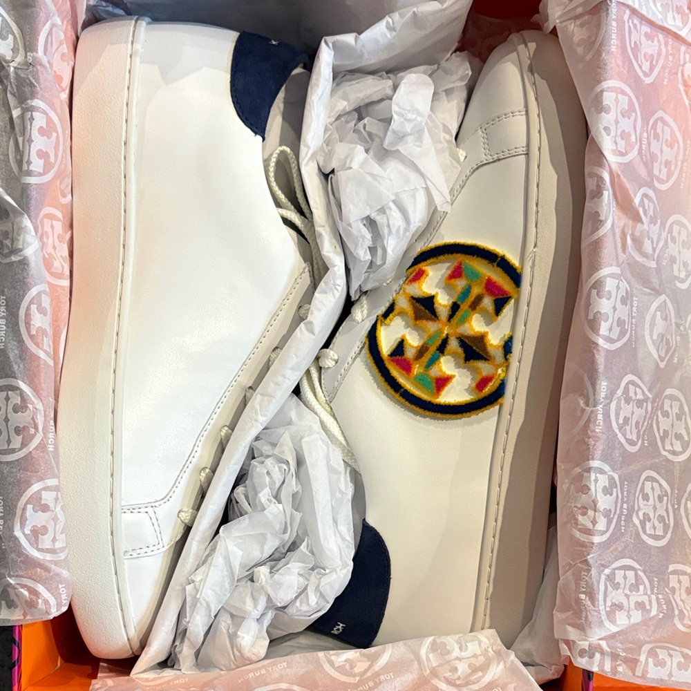 Tory Burch T-Logo Fil Coupe